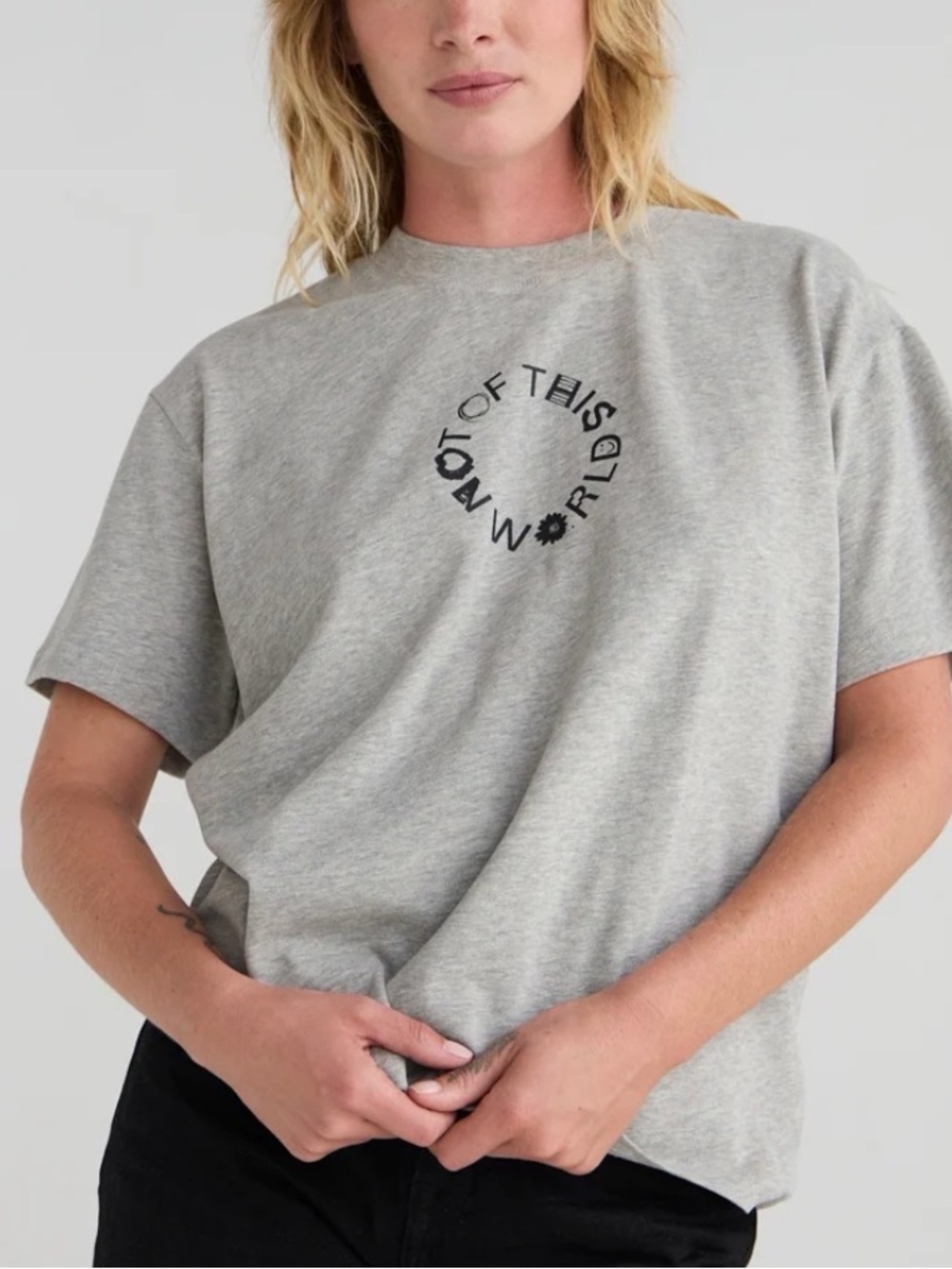 NWT Elevated Faith Top - XS
